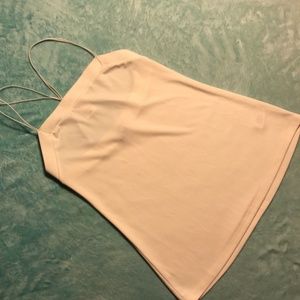 Express women's Sleeveless XS White Cream Ivory